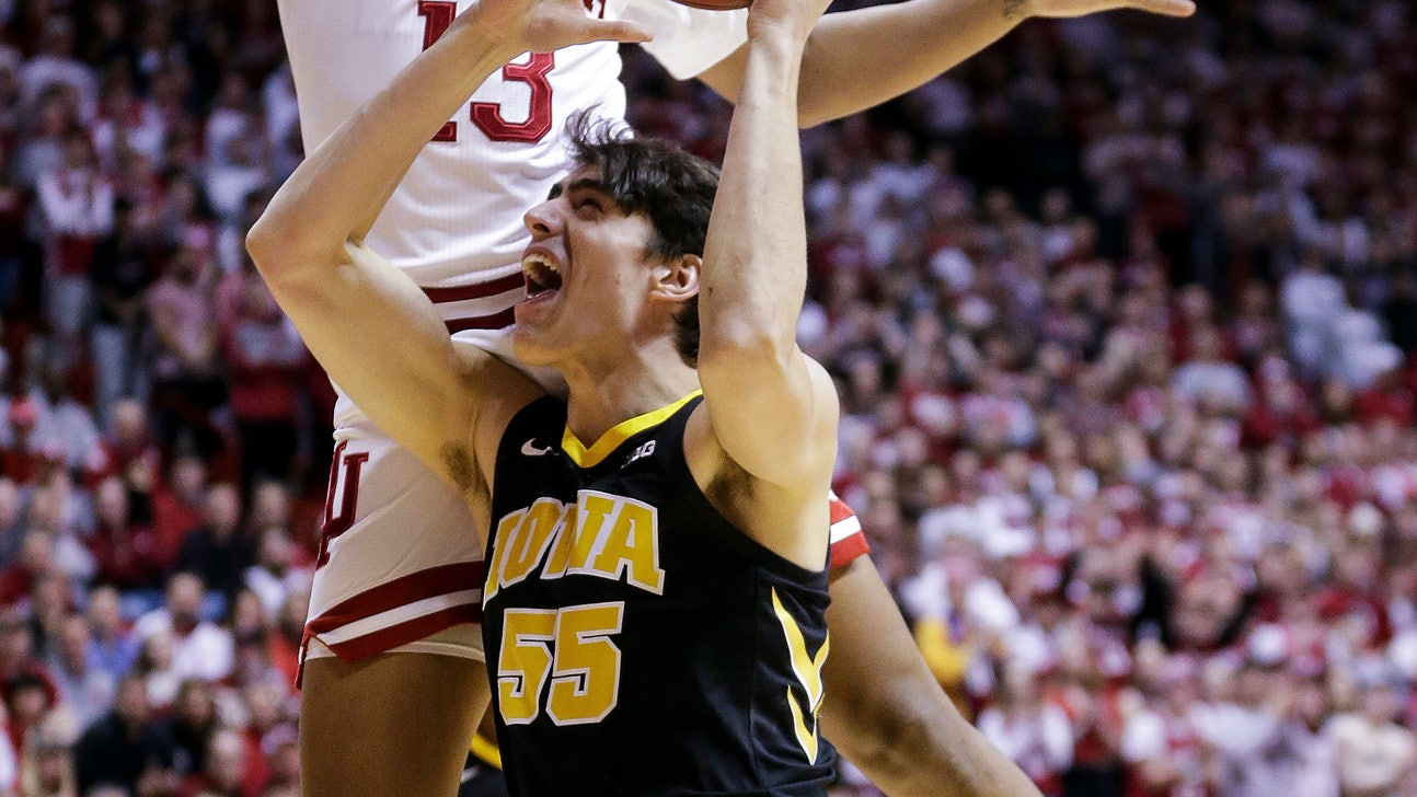 Bohannon’s late run helps No. 20 Iowa hold off Indiana 77-72