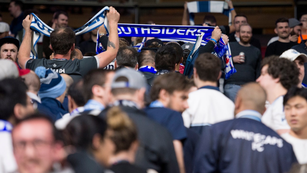 Some Whitecaps fan walk out in solidarity against ex-coach