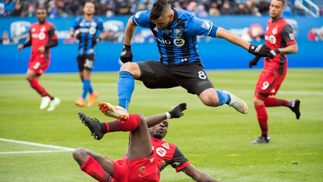 Piatti scores twice, Impact beats Toronto 2-0 to stay alive