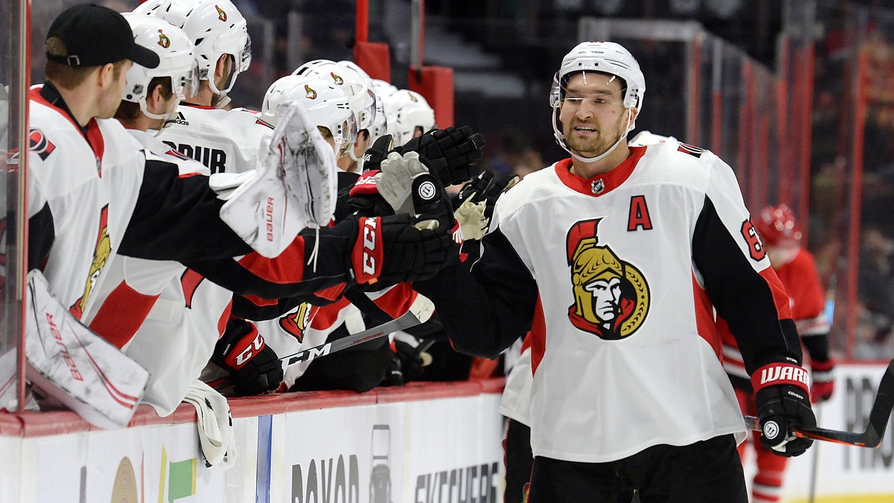 Golden Knights go big at deadline, get Stone from Senators