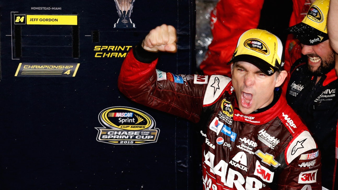 Best for last: Gordon’s final race will be for Sprint Cup