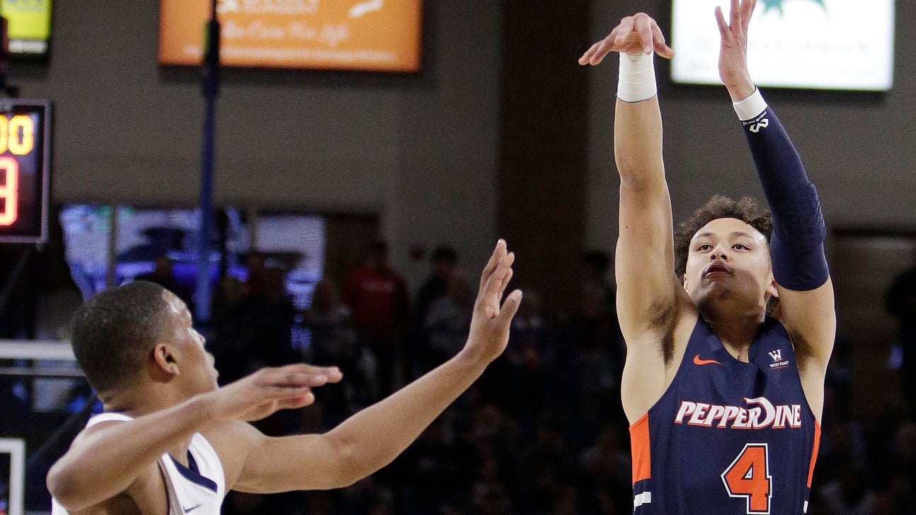 Hachimura leads No. 2 Gonzaga over Pepperdine 92-64