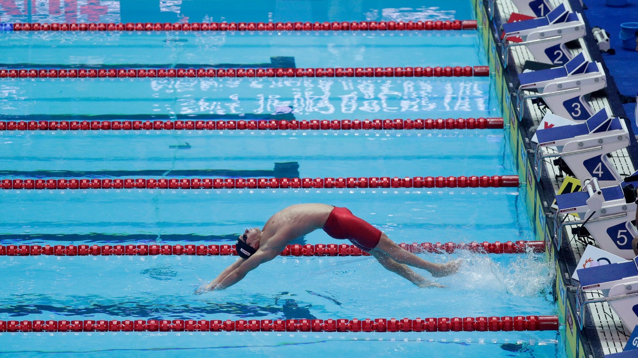 Equipment failures plague men's 100 backstroke at worlds