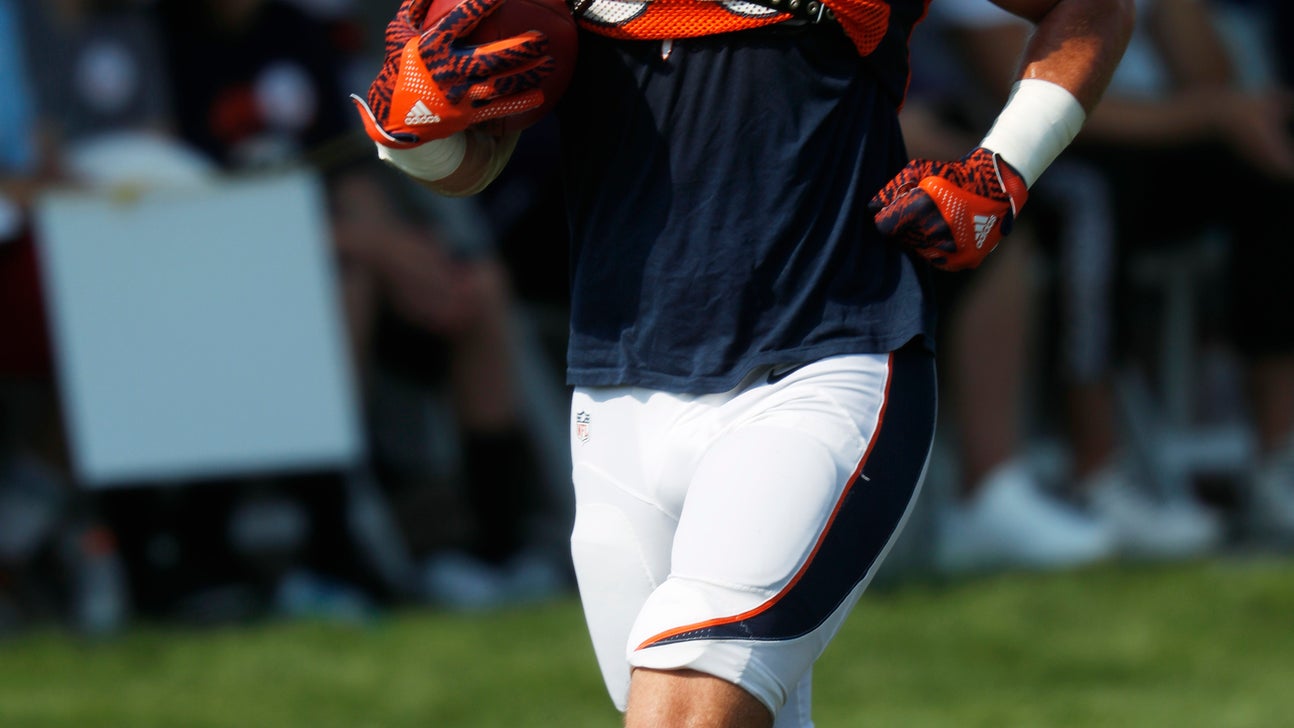 Jake Butt prepares for NFL debut after sitting out 2017