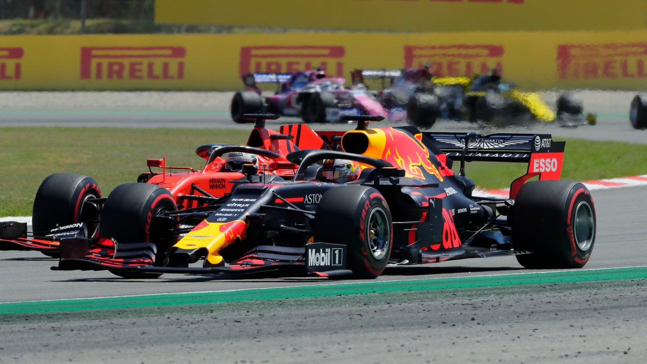 Red Bull threatens Ferrari's status as 2nd best team in F1