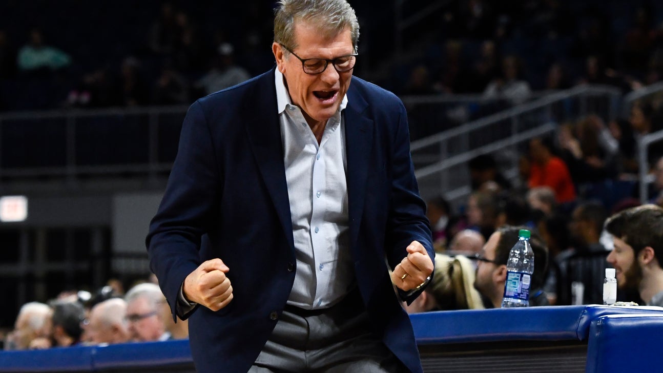 No. 2 UConn women survive rally by No. 16 DePaul