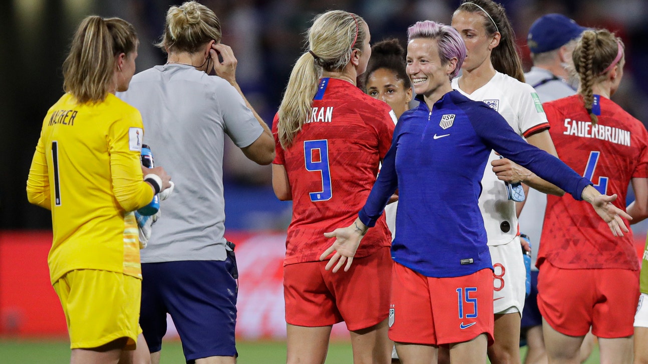 Rapinoe hopes to be ready for final despite hamstring strain