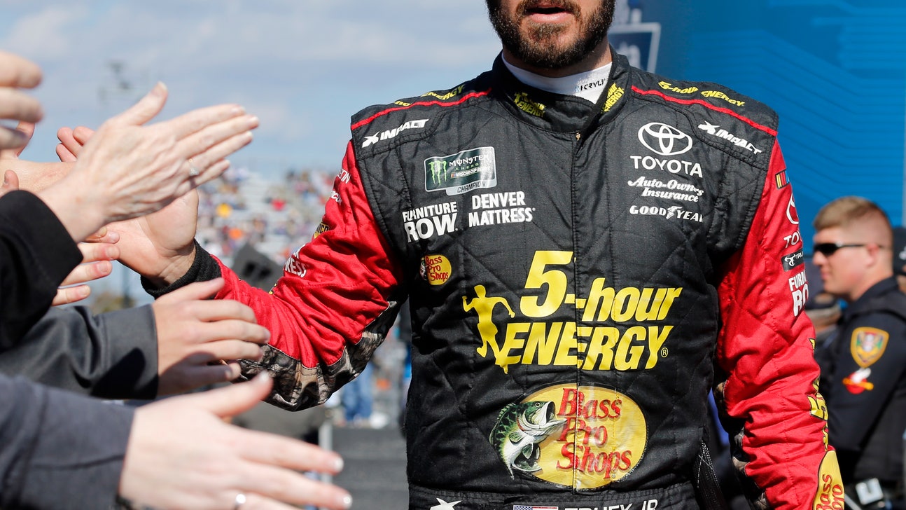 NASCAR champion Truex moving to Gibbs with crew chief