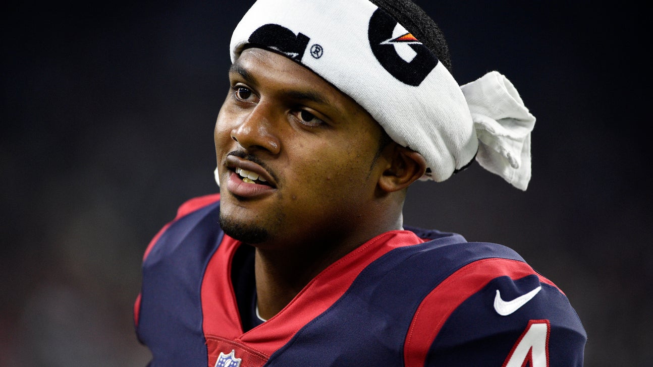 Watson on key to success this season: "Be me. That's it."