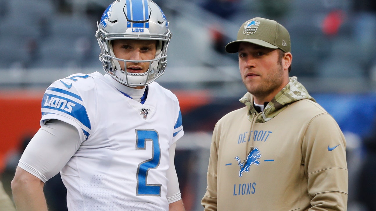 Stafford sits as Lions lose 20-13 to Bears