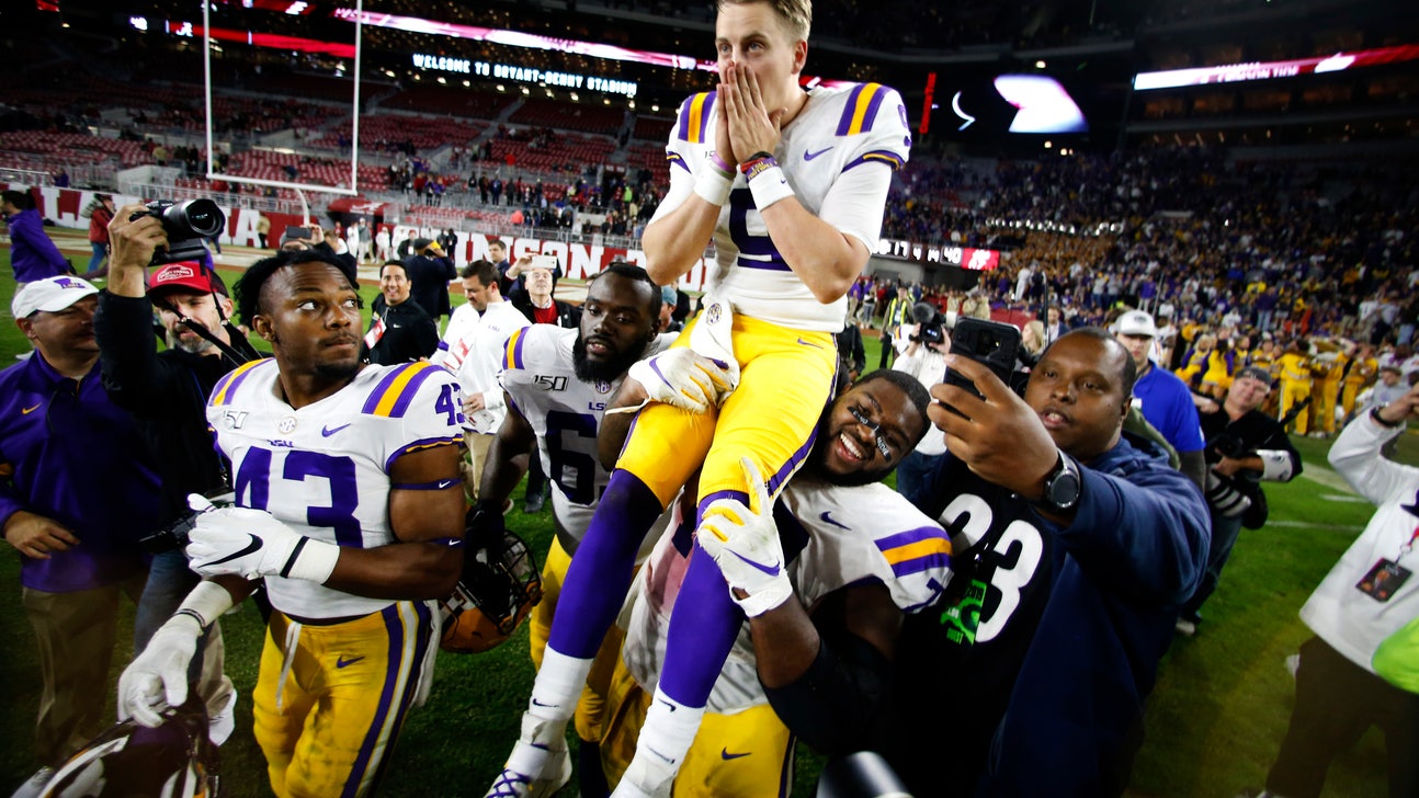 Heisman Trophy candidates: Burrow, Fields, Hurts, Young