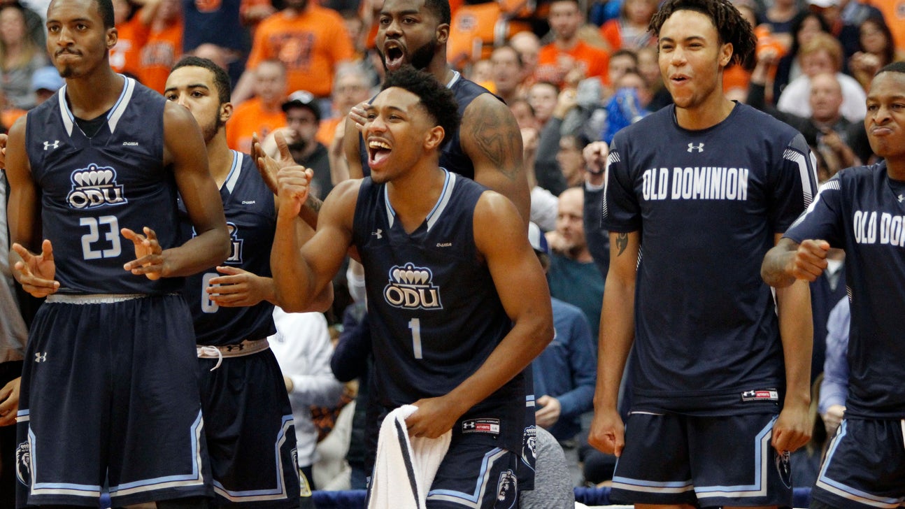 Stith leads Old Dominion’s rally, upset of No. 25 Syracuse