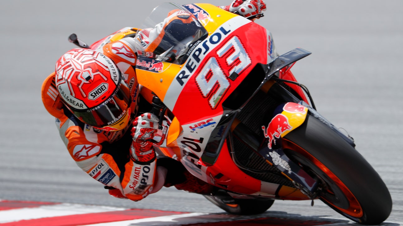 Marc Marquez wins Malaysian MotoGP