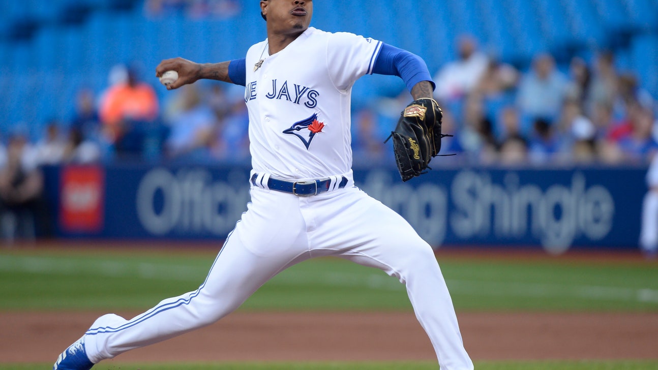 Mets acquire Stroman from Blue Jays for 2 pitching prospects