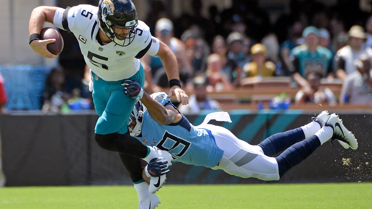 Mariota comes off bench, Titans beat Jaguars 9-6