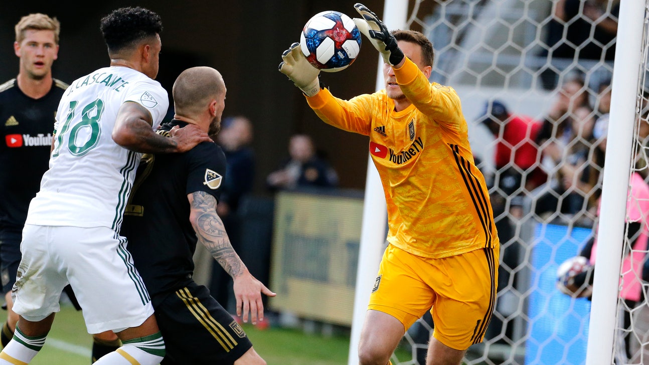 Vela, Diomande lead LAFC to 4-1 win over Timbers