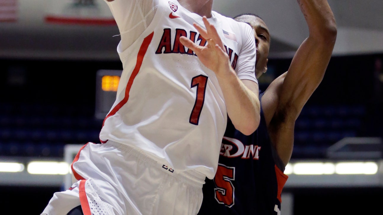 Mannion’s layup gives No. 14 Arizona 93-91 win vs Pepperdine