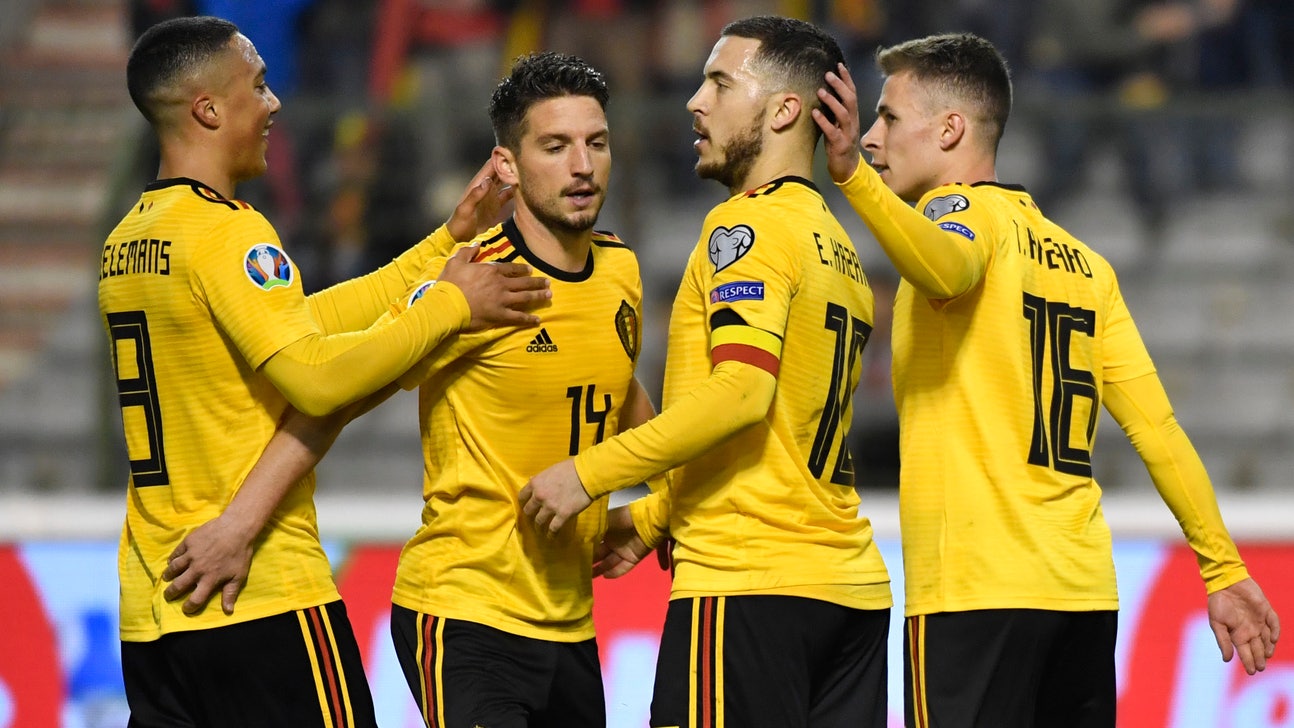 Belgium, Croatia battle to wins as 2020 qualifying begins