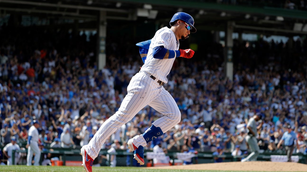 Báez, bullpen lead streaking Cubs over Padres 6-5