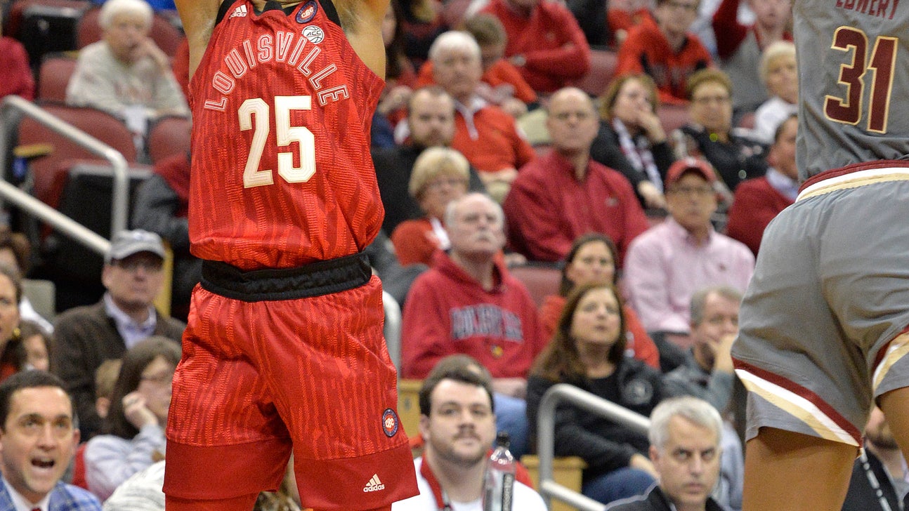 Durr leads No. 4 Louisville past Boston College 87-51