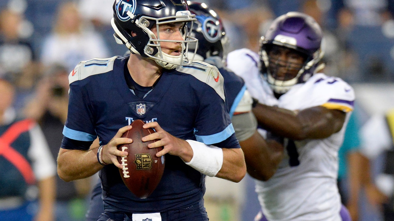 Titans right tackle Jack Conklin starts season active