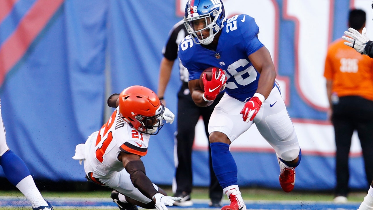 Mayfield and Barkley show the goods, Browns beat Giants