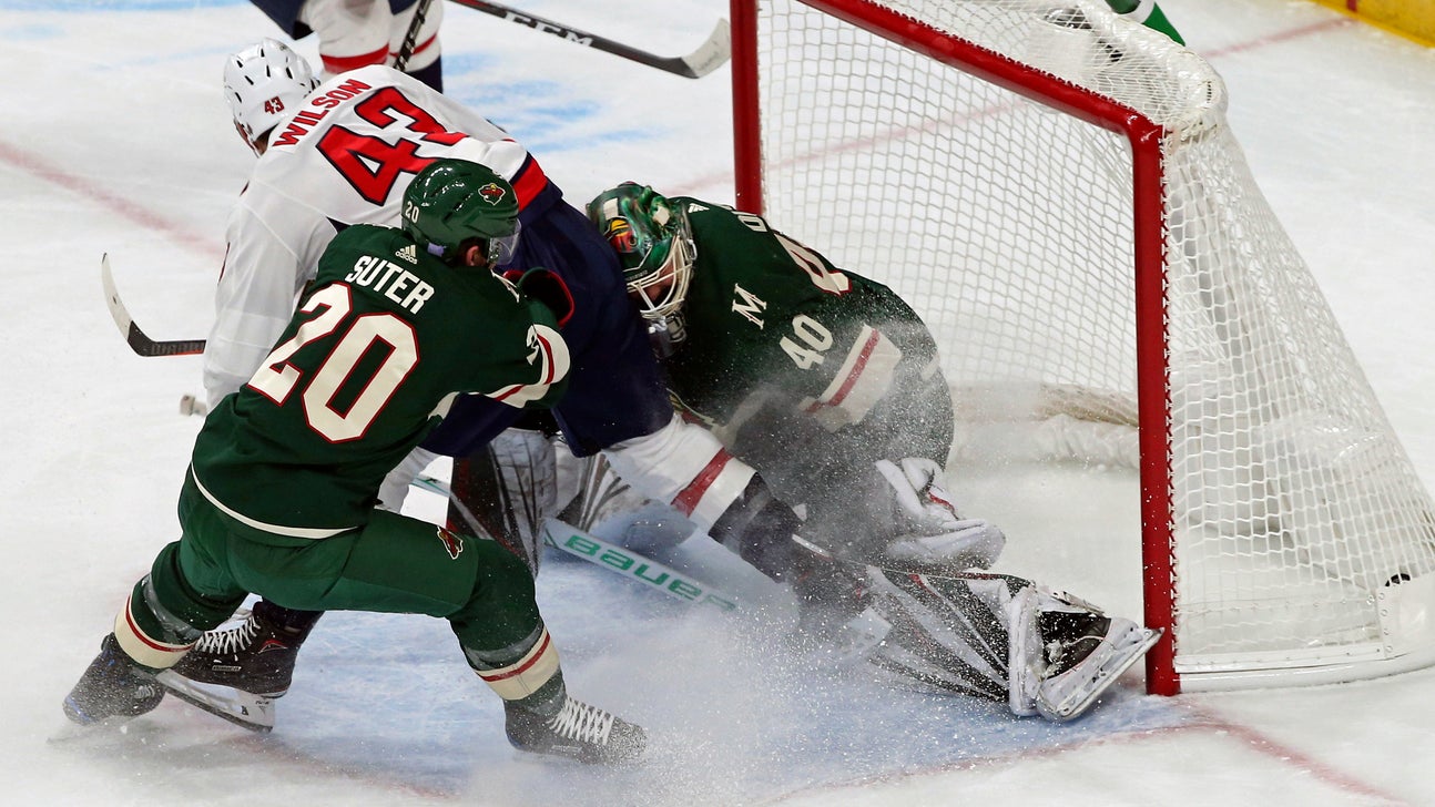 Suspension over early, Wilson helps lead Caps past Wild