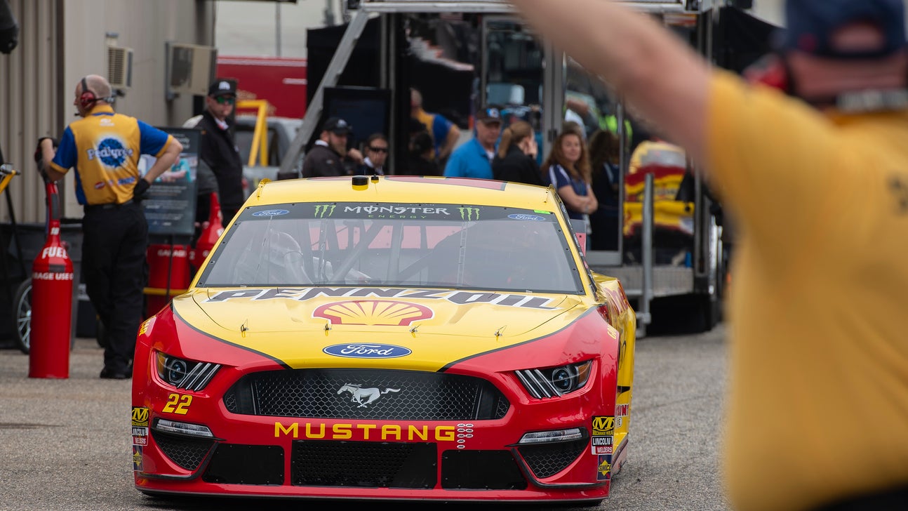 The Latest: Logano wins 1st stage at Dover
