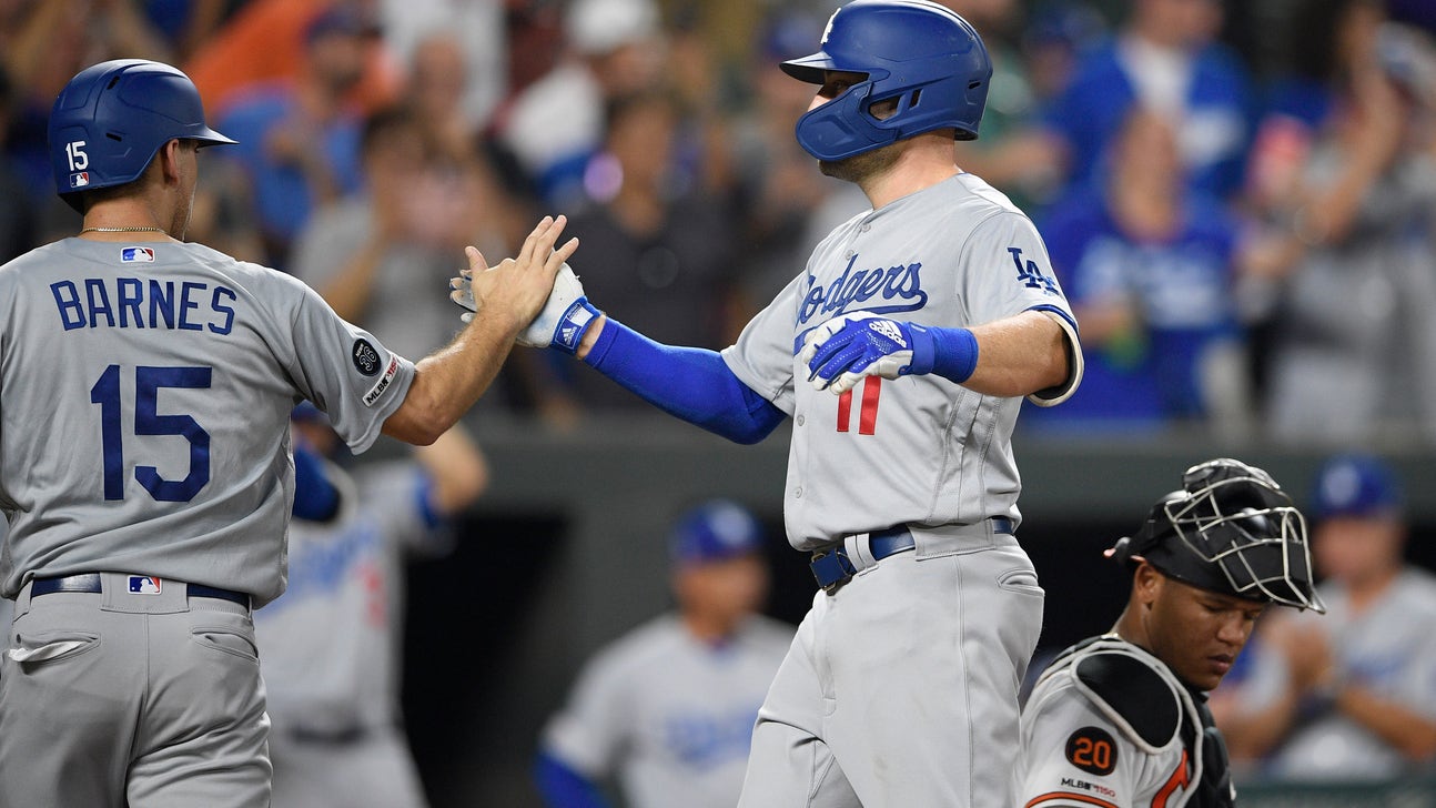 Villar's record-setting HR carries Orioles past Dodgers 7-3