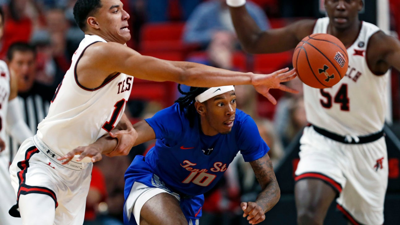 Moretti sparks No. 12 Texas Tech in 2nd half of 72-57 win