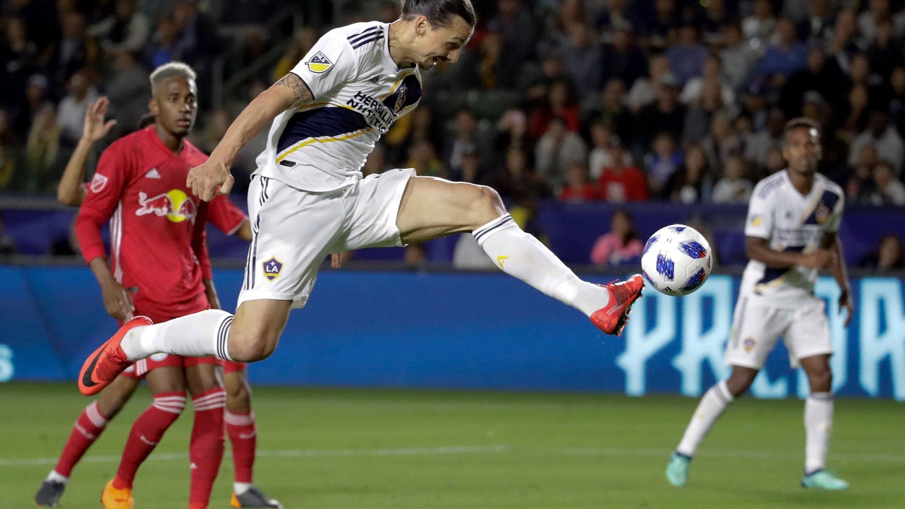 Ibrahimovic re-signs with LA Galaxy as designated player