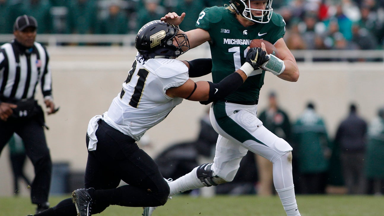 Spartans getting a lift from Lombardi