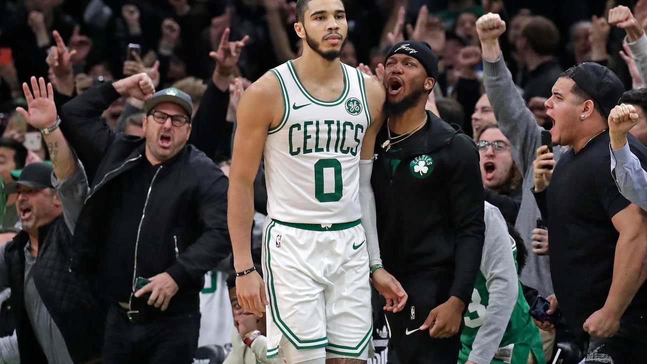 Tatum jumper lifts Celtics to 104-102 win over Knicks