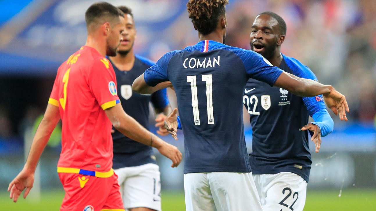 Griezmann misses another penalty as France beats Andorra 3-0