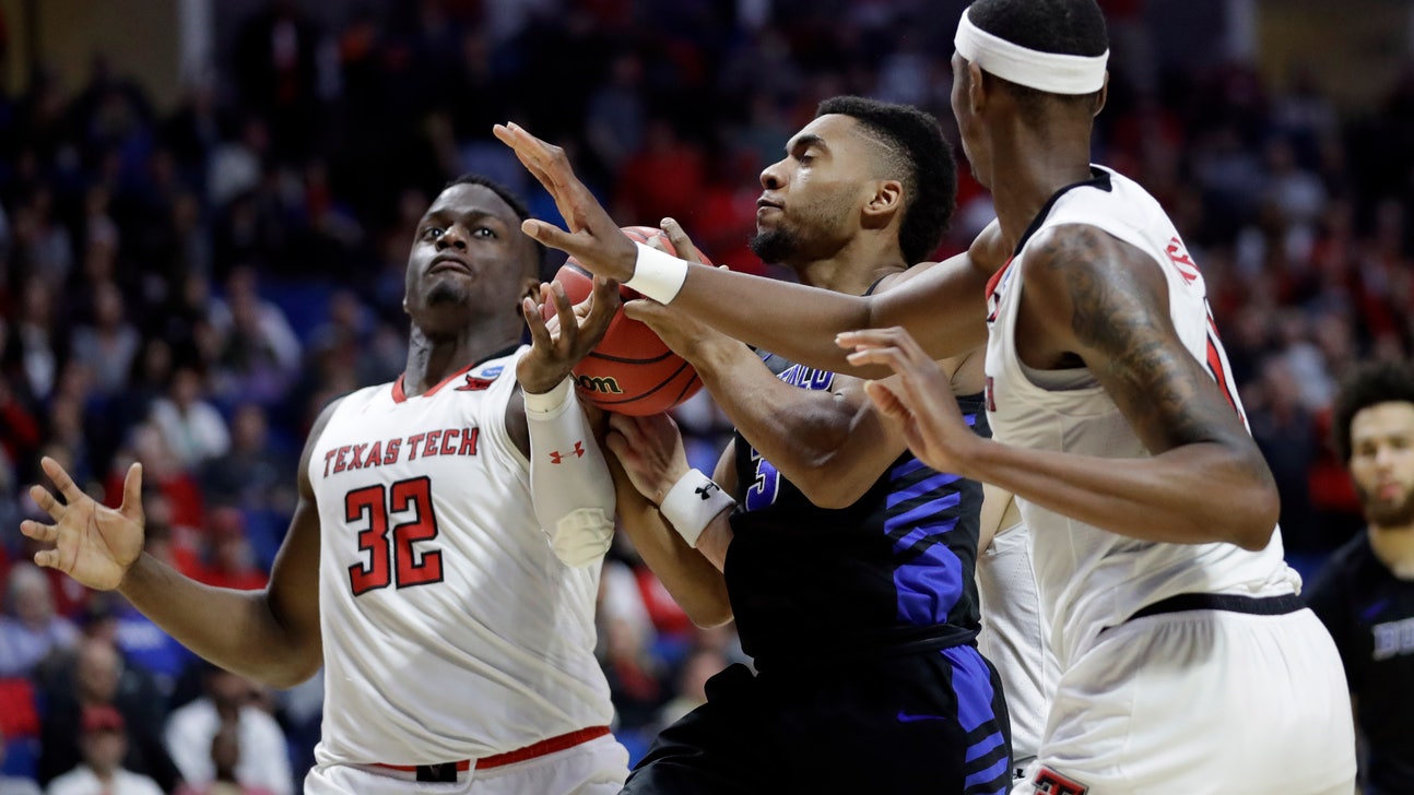 Culver, stifling defense, send Texas Tech over Buffalo 78-58