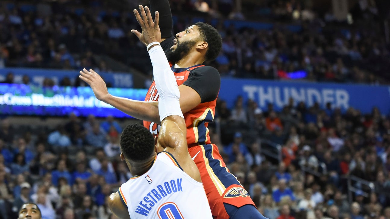 Thunder G Westbrook leaves after hurting ankle