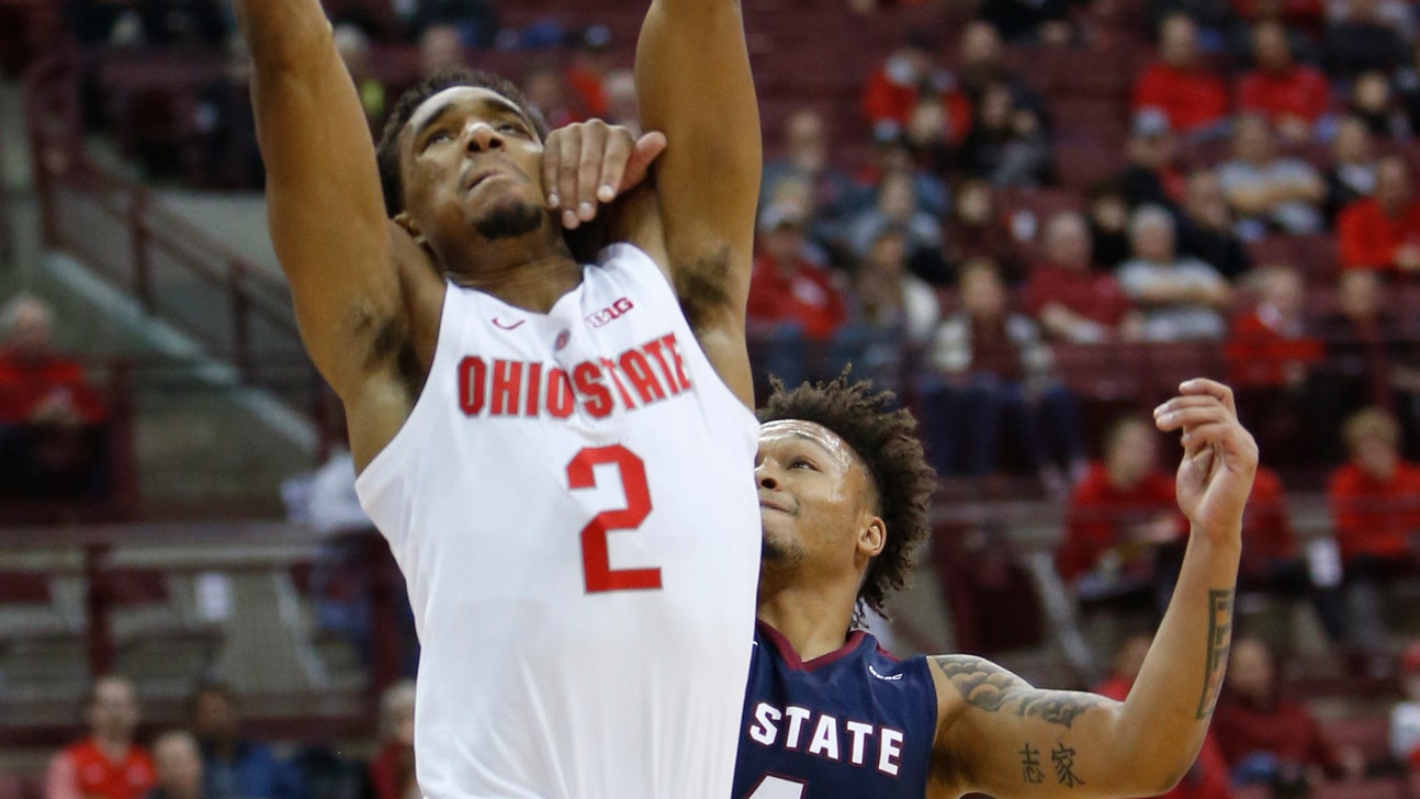 Kaleb Wesson leads Ohio State past S.C. State 89-61