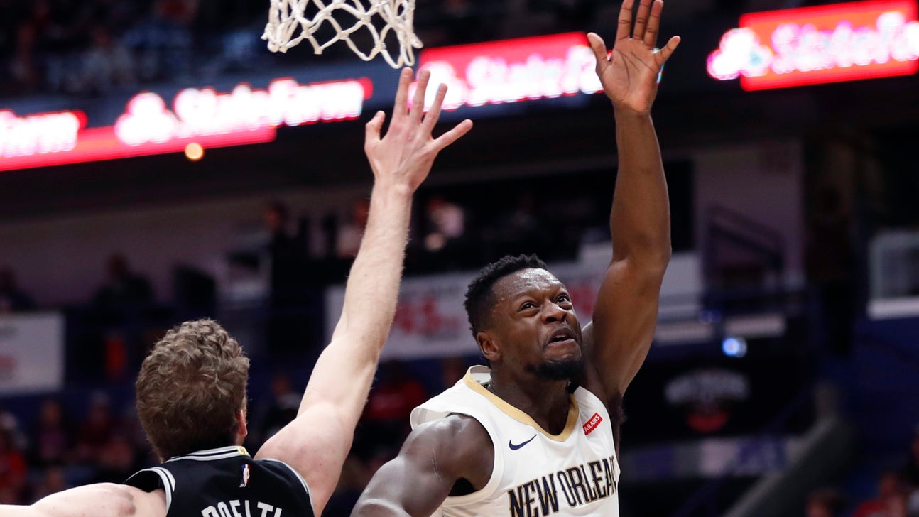 Davis, Randle lead Pelicans past Spurs, 140-126