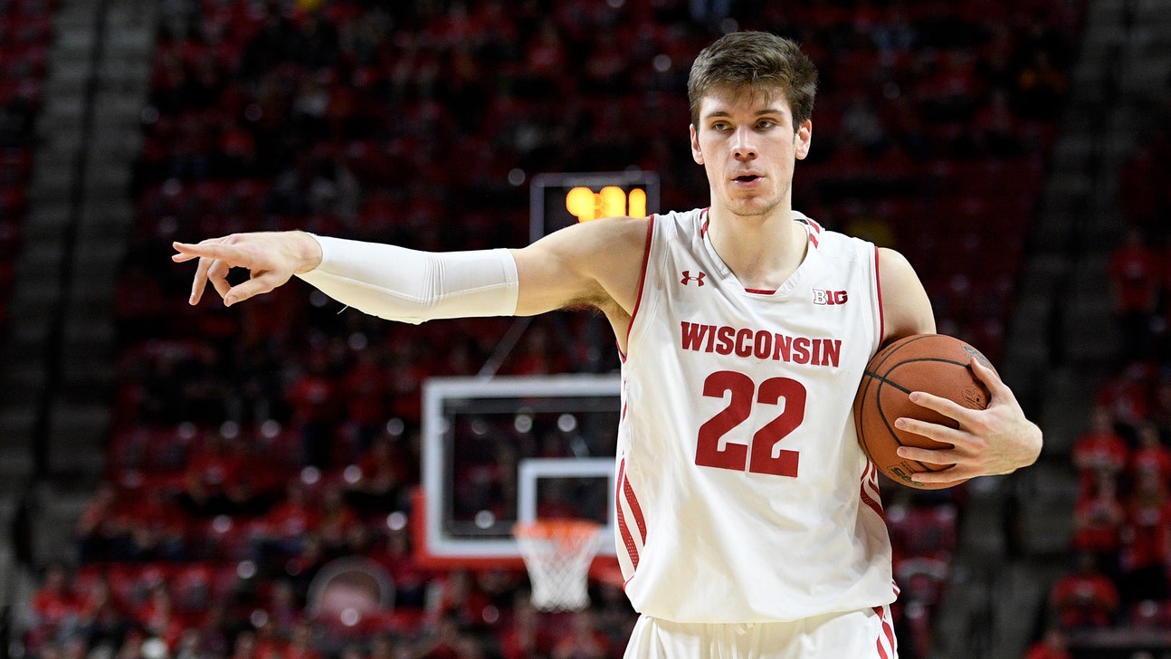 Fancy footwork: Big man Ethan Happ paces No. 25 Wisconsin