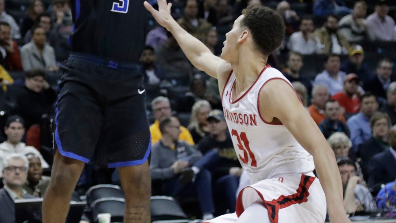 Saint Louis routs Davidson 67-44 to reach A-10 title game