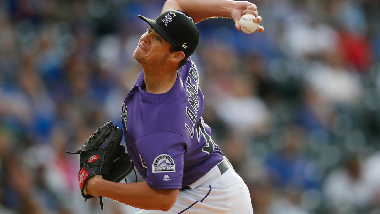 Rookie Peter Lambert bottles up Cubs again, Rockies win 10-3