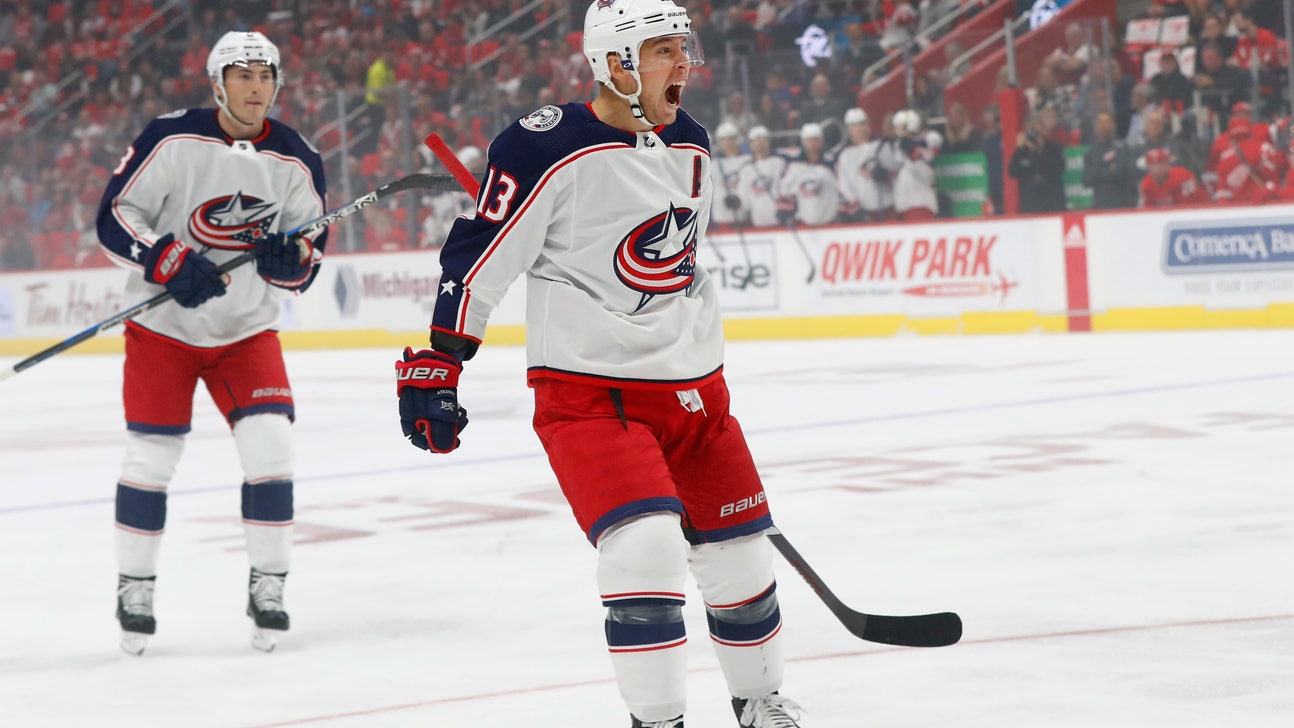 Panarin scores, lifts Blue Jackets to 3-2 OT win over Wings