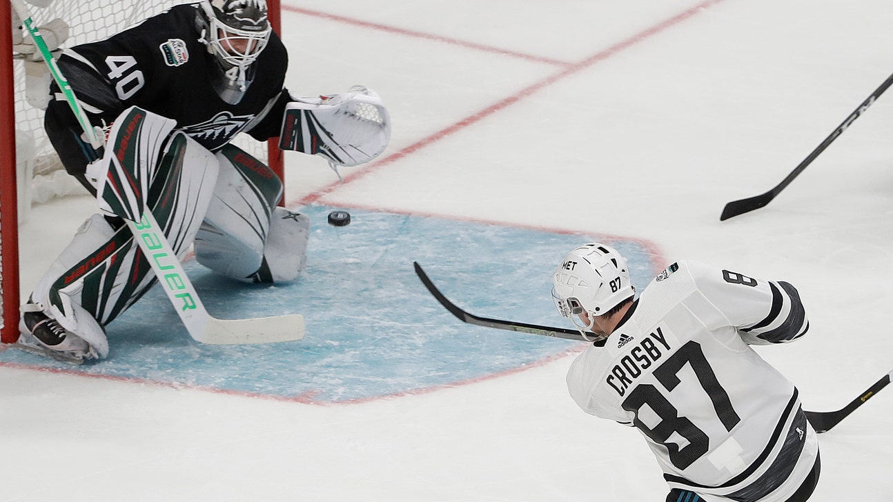 Crosby, Lundqvist lead Metropolitan to All-Star win