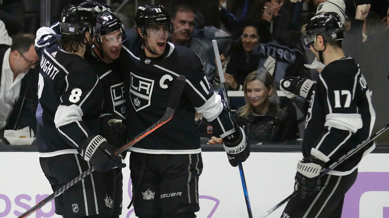 Carter, Campbell lead Kings past Blue Jackets 4-1