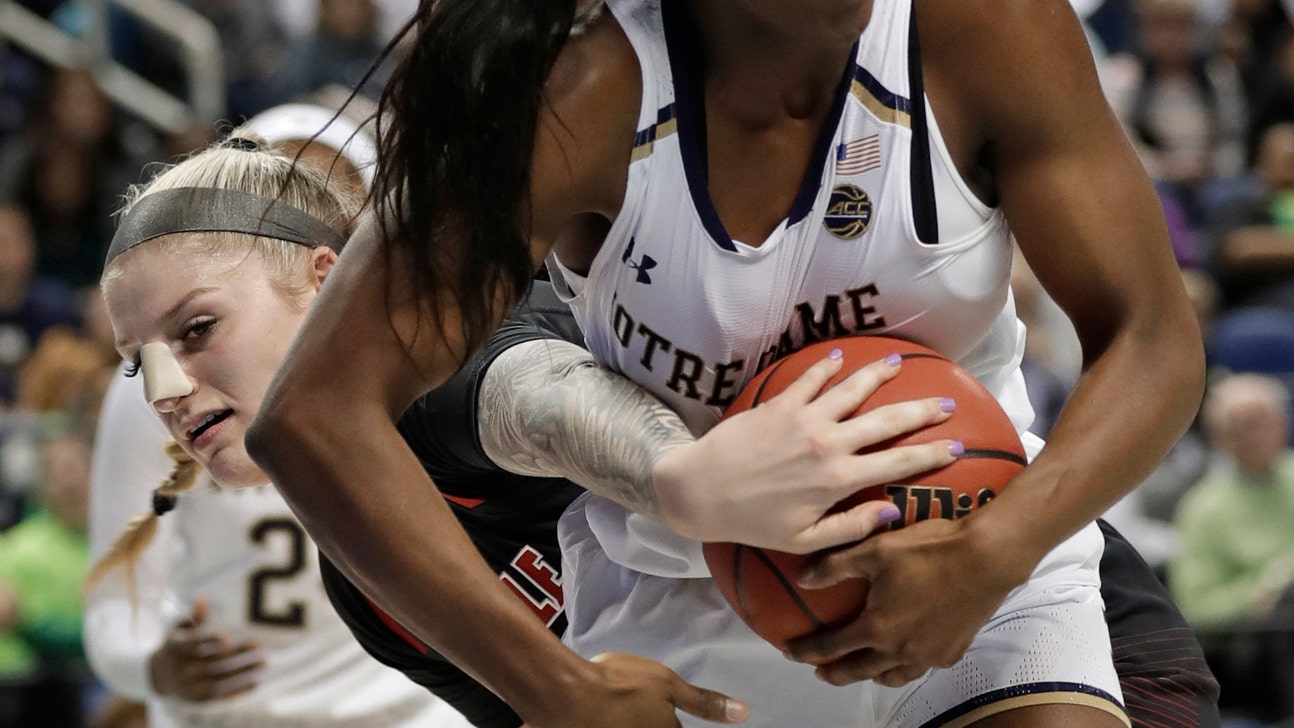 No. 4 Irish women beat No. 3 Louisville to win ACC tourney