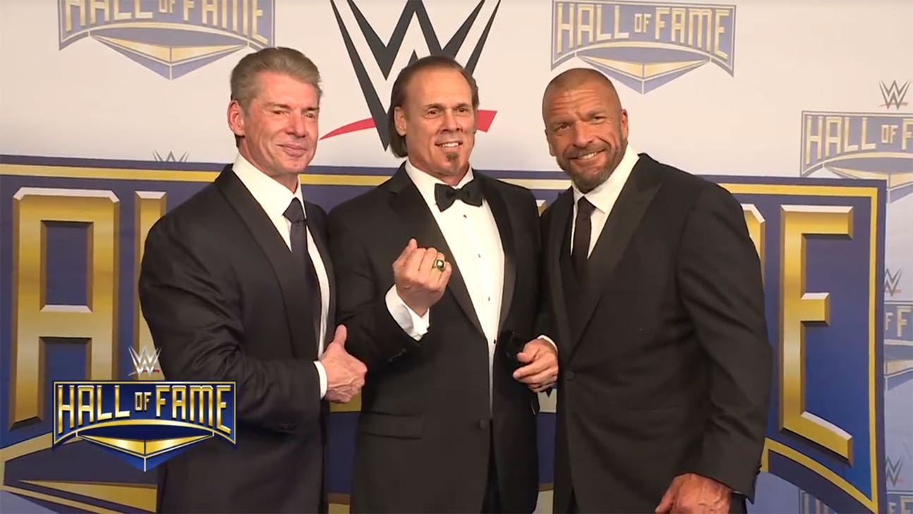 Watch highlights of Sting, others joining WWE Hall of Fame