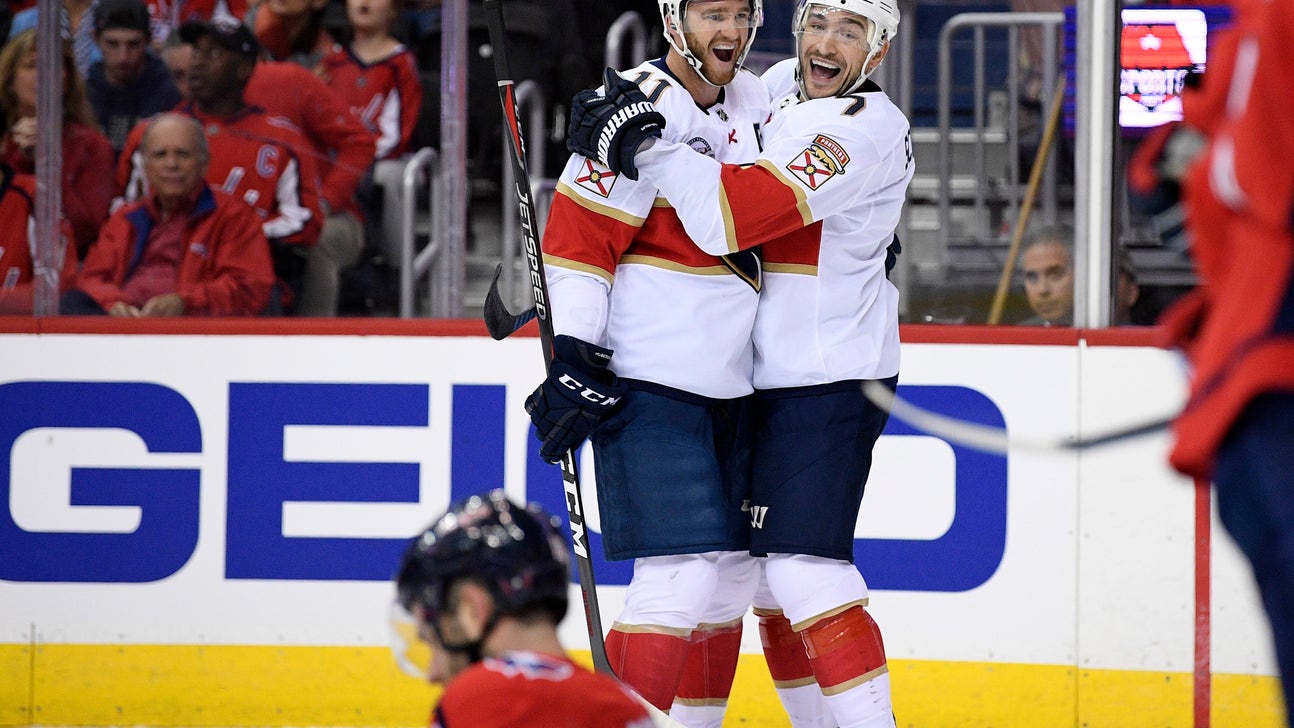 Huberdeau, Panthers beat Capitals for first win of season