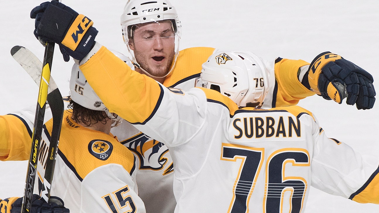 Smith scores twice, Predators top Canadiens 4-1