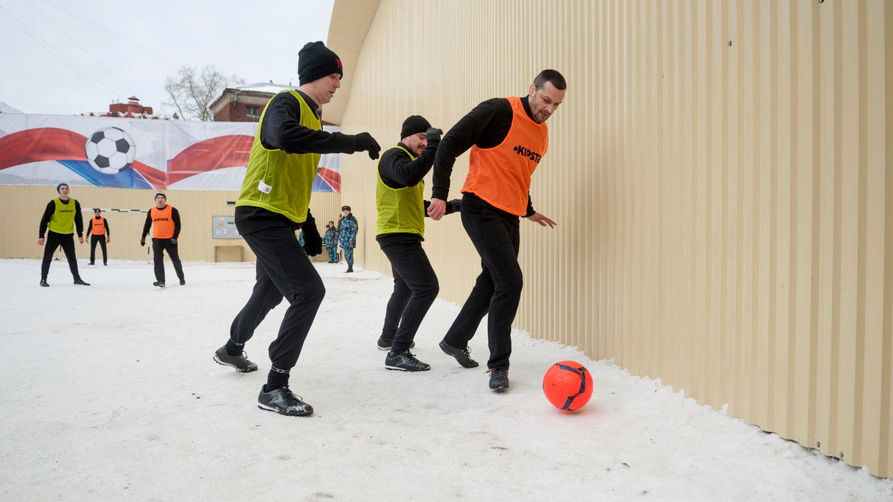 Jailed Russian soccer player Mamaev nets 7 goals behind bars
