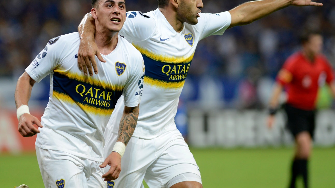 Argentine soccer powers close in on 1st clash for top trophy